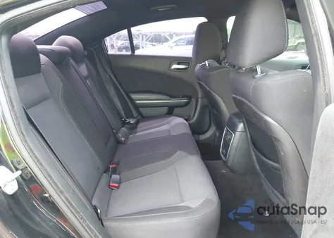 2016 Dodge Charger Sxt из США, поврежденный, VIN 2C3CDXHG9GH266266